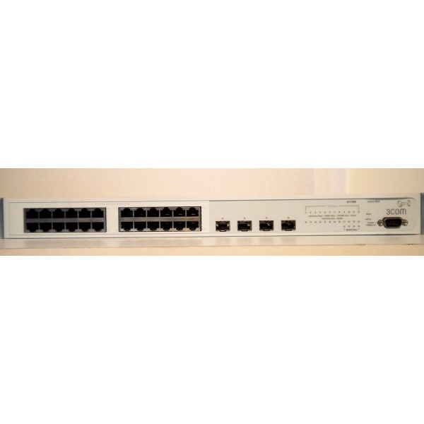 Switch 24 Ports 3Com : 3C17400