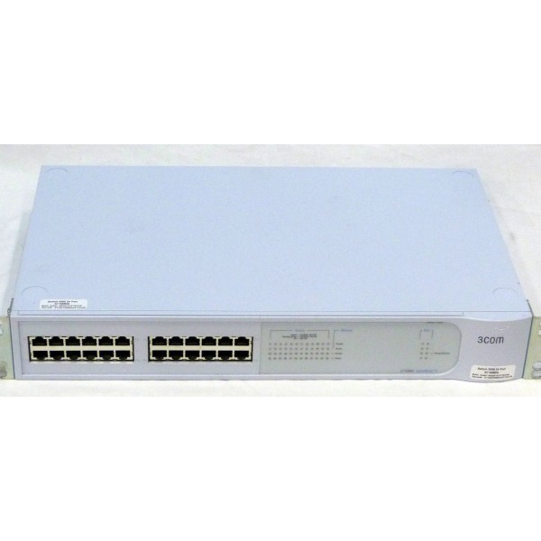 SWITCH 24 PORTS 3Com : 3C16980A