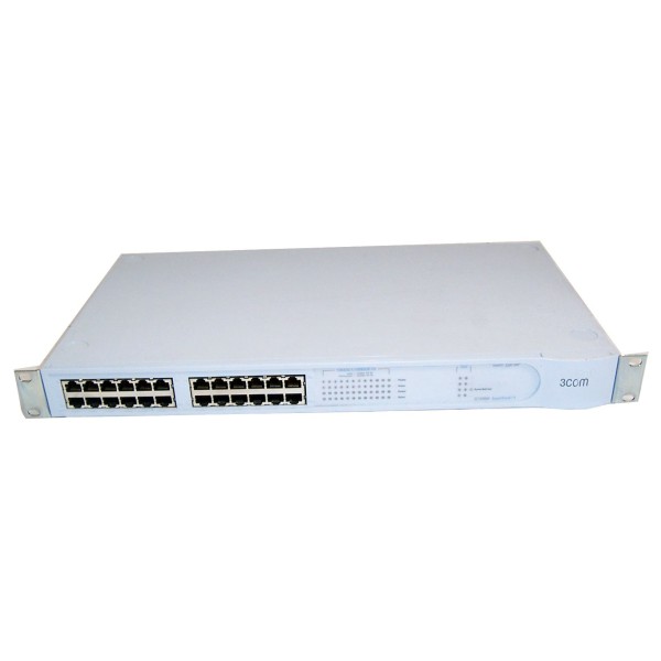 Switch 24 Ports 3Com : 3C16985B