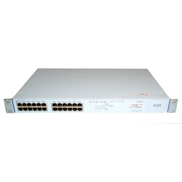 3C17206 SWITCH 24 PORTS 3COM 1720-610-777-1.00 