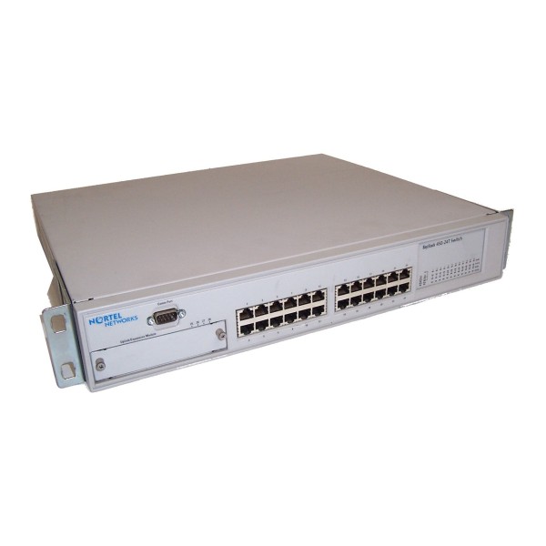 AL2012A14 SWITCH 24 PORTS NORTEL BAYSTACK450-24T 