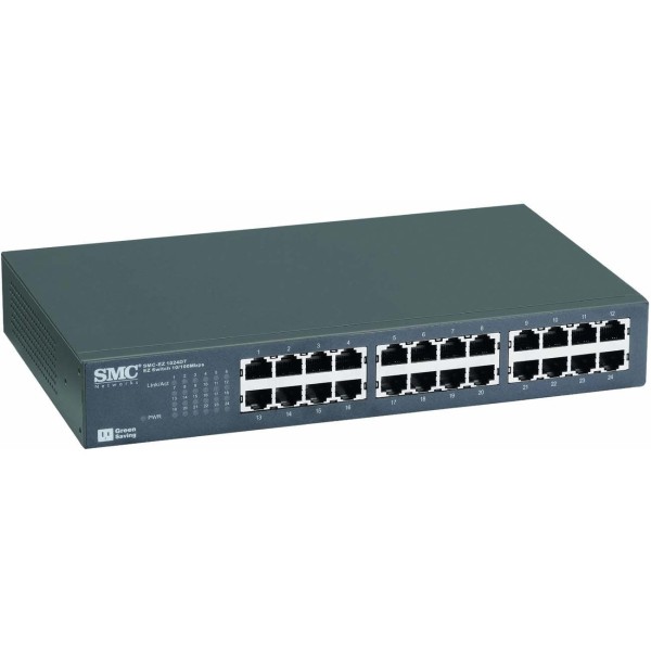 Switch 24 Ports Smc : SMC-EZ1024DT