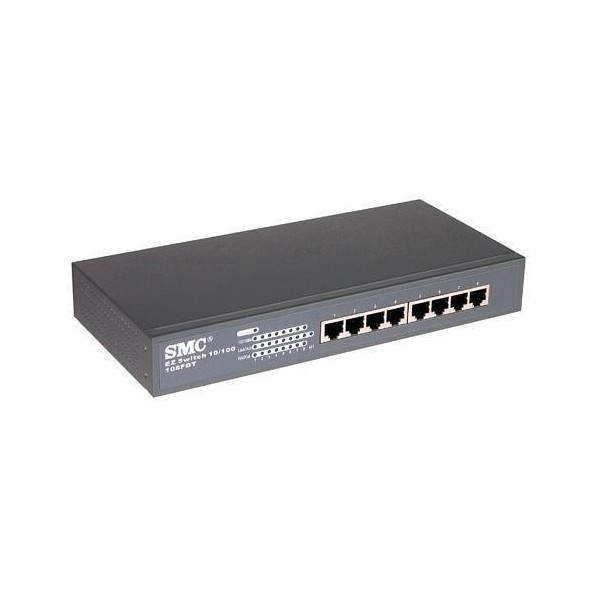 Switch 8 Ports Smc : SMC-EZ108FDT