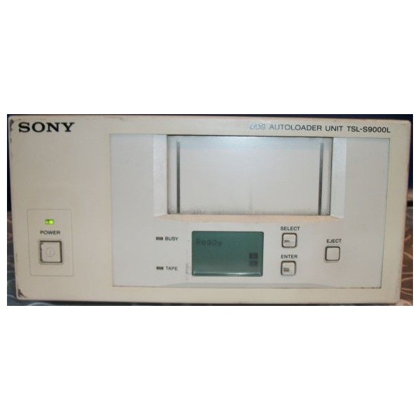 Sauvegarde DDS3 Sony TSL-9000