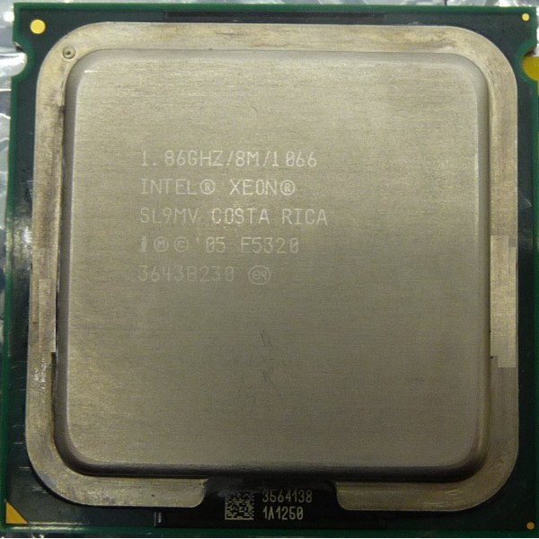 SL9MV Processeur INTEL 1.86Ghz