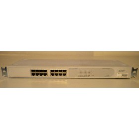 SWITCH 16 PORTS 3Com : 1647-010-000-1.01