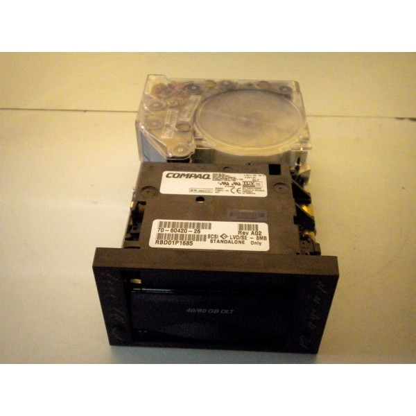 Unidad de cinta DLT8000 HP TH8AL-HL