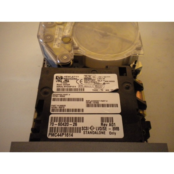 Used Tape drive HP DLT8000 C5725-60013 serveur-occasion.com