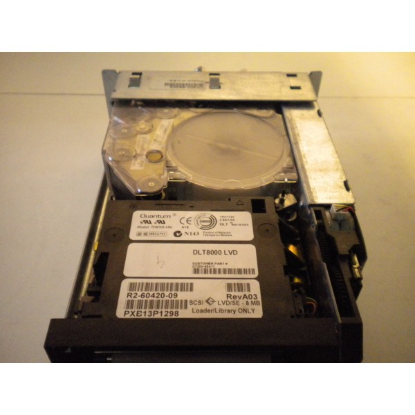 Unidad de cinta usada HP DLT8000 R2-60420-09 serveur-occasion.com
