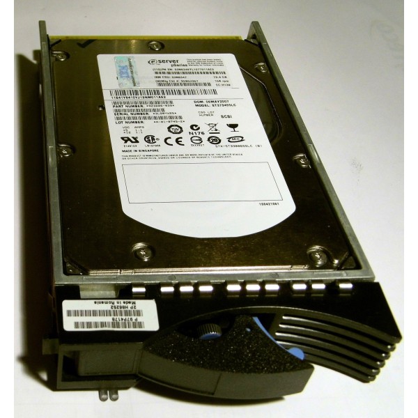 Disque Dur  IBM 03N5282 SCSI 3.5" 15Krpm 72 Gigas