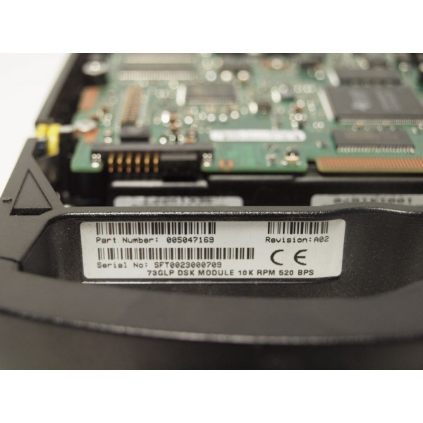 Hard Drive EMC 04N440 FIBRE 3.5" 72 Gigas 10 Krpm