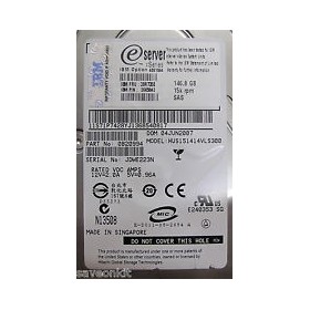 Disco duro IBM SAS 3.5 15Krpm 146 Gb 40K1044