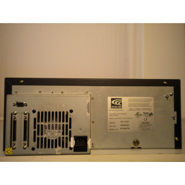 Unidad de cinta usada OVERLAND DLT8000 DLT-LXLS8110T serveur-occasion.com