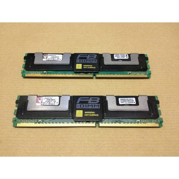 Memoire PC2-5300F 2GB  Kingston KTM5780/2G