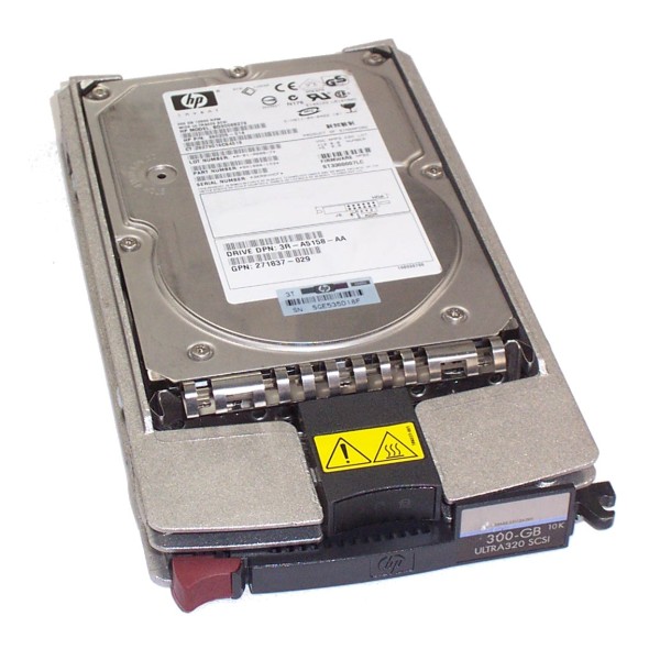 Disco Duro HP 351126-001 SCSI 3.5" 300 Gigas 10 Krpm