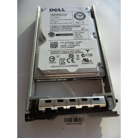 Disco duro Dell SAS 2.5 15Krpm 146 Gb W330K