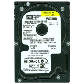 Disque Dur Dell M1294 SATA 3.5" 7200rpm 80 Gigas