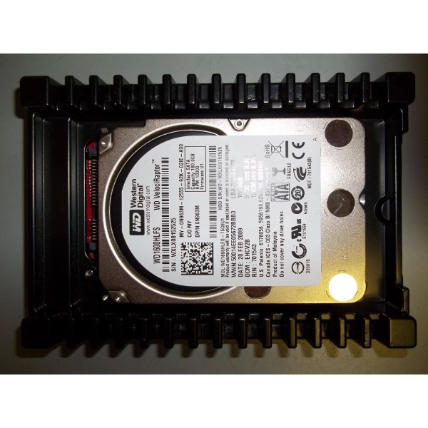 Disque dur WD WD1600HLFS