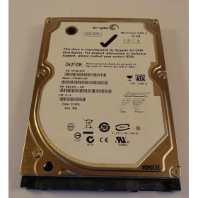 Disque Dur SEAGATE Sata 2.5 5400rpm 60 Gb ST96812AS