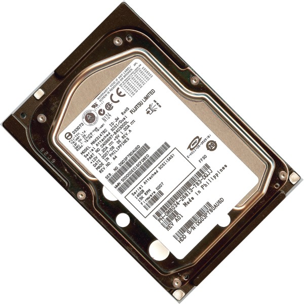 Disk drive DELL M8034