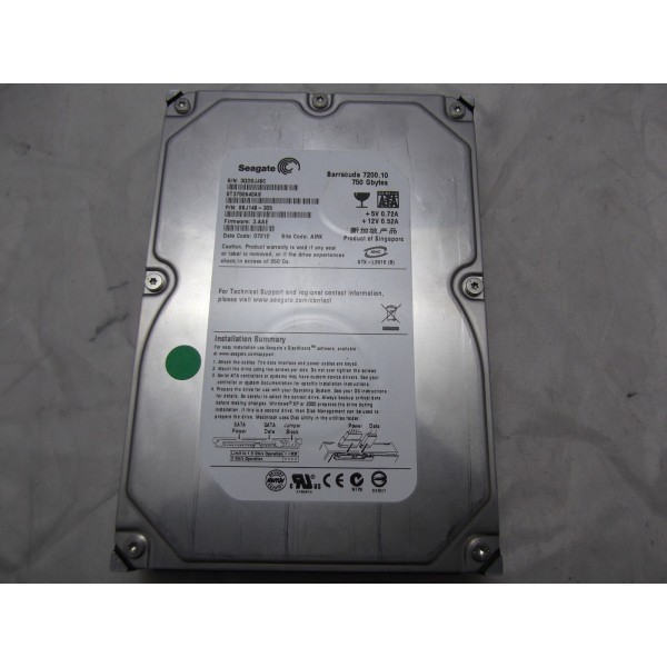 Disco duro SEAGATE ST3750640AS