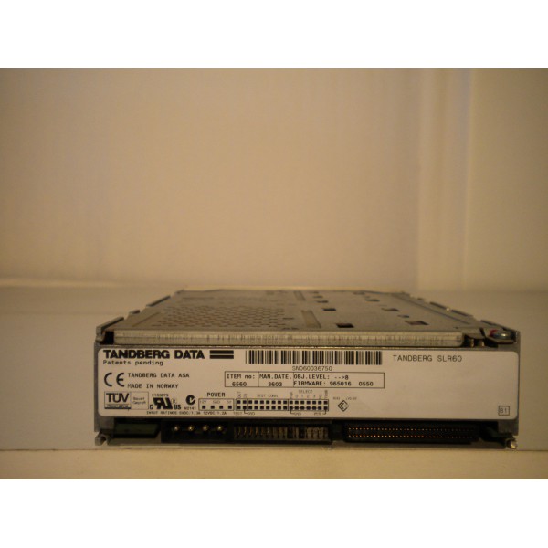 Used Tape drive TANDBERG SLR60 SLR60 serveur-occasion.com