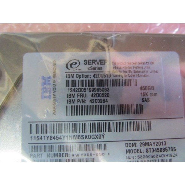 Disk drive IBM 42D0519
