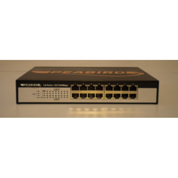 Switch PEABIRD PEAB-SW16 16 Ports RJ-45 10/100