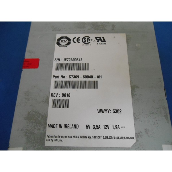 C7369-60040-ZK LTO1  HP   