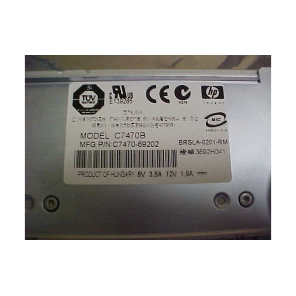 C7470B AUTOLOADER  HP C7470-69202 358964-001 