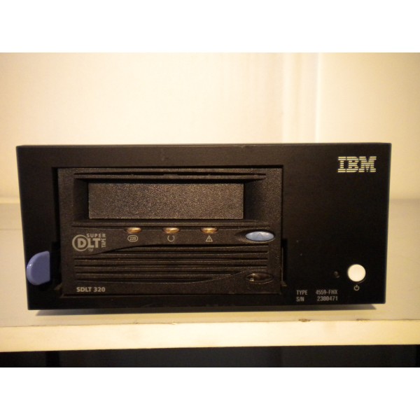 Unidad de cinta SDLT320 IBM 24P7350