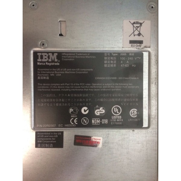 SAN-Switch IBM 22R2307