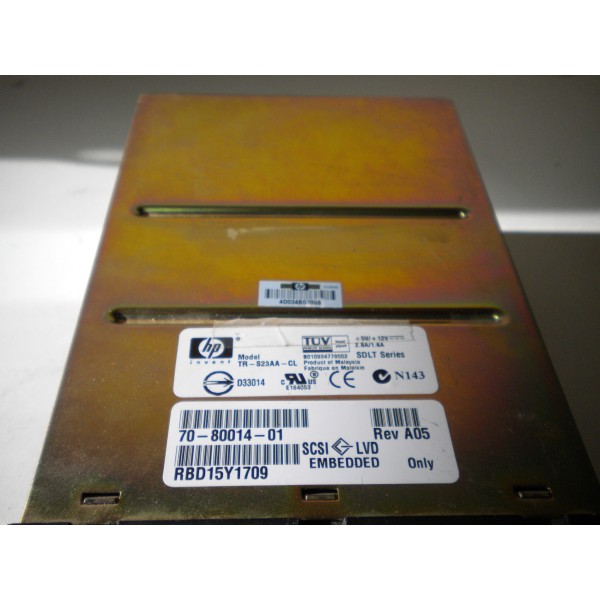 Used Tape drive HP SDLT320 70-80014-01 serveur-occasion.com