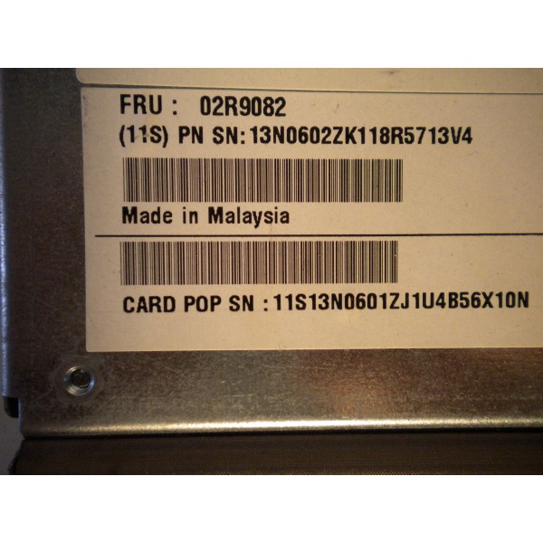 Module Ibm : 02R9082