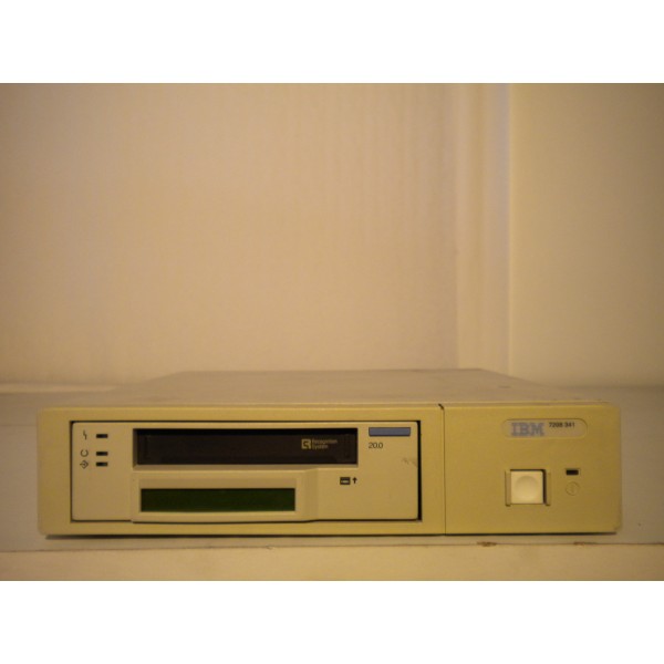 Unidad de cinta SAUV DIVERS IBM 7208-341