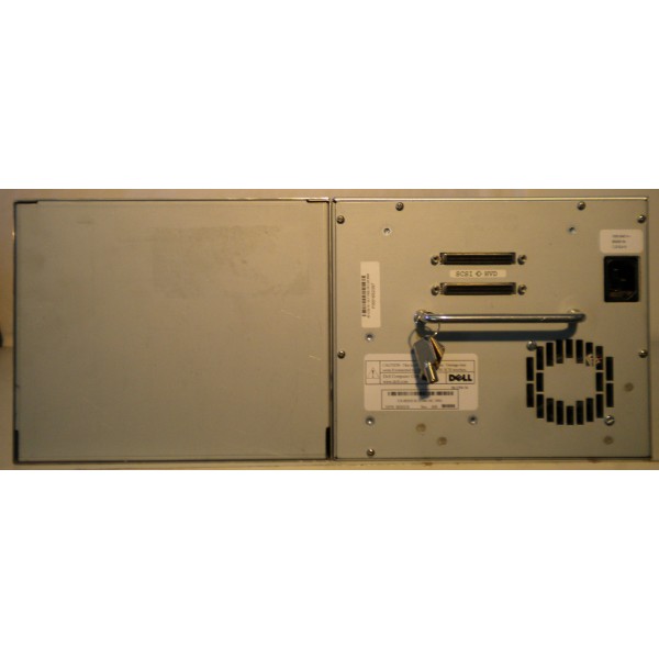 Used Tape drive DELL AUTOLOADER PV120T serveur-occasion.com
