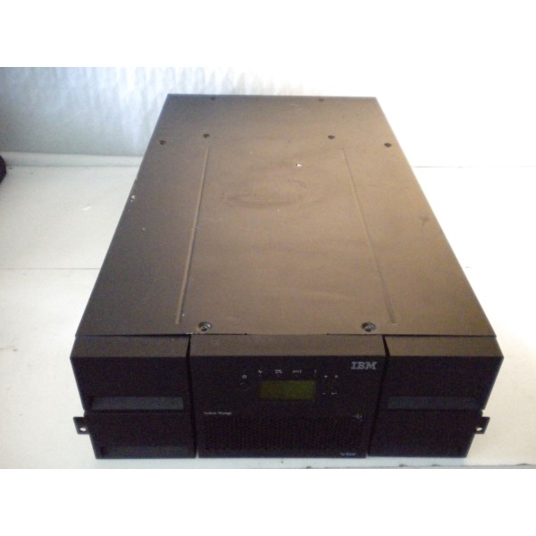 Unidad de cinta AUTOLOADER IBM 3573-L4U/2xLTO3