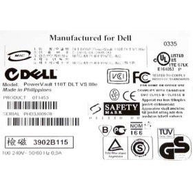 0T1453 Sauvegarde informatique DELL
