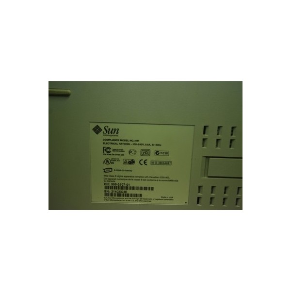 Used Tape drive SUN DDS3 599-2107-01 serveur-occasion.com