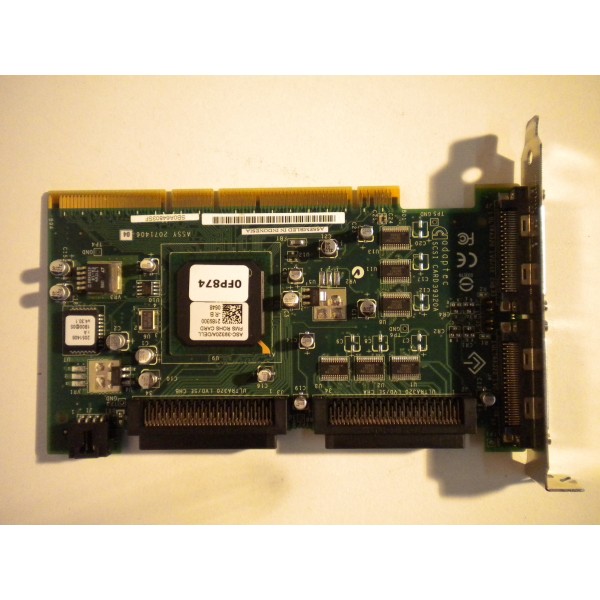 Used Lan card FP874 DELL serveur-occasion.com