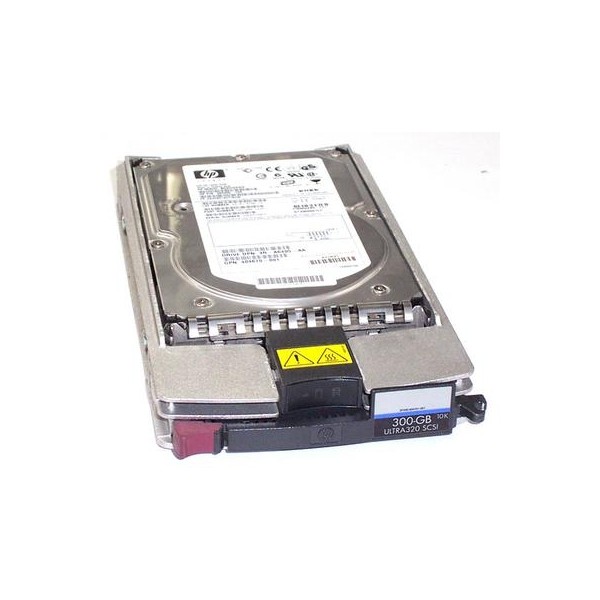 Hard Drive HP 404701-001 SCSI 3.5" 300 Gigas 10 Krpm