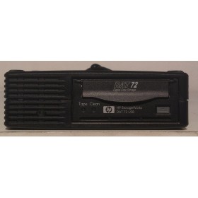 Sauvegarde DAT72 Hp DW027A
