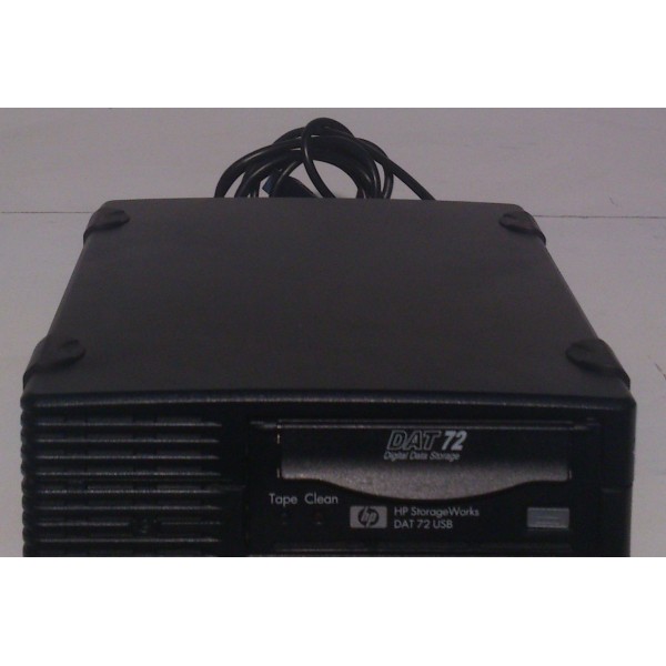 Used Tape drive HP DAT72 DW027A serveur-occasion.com