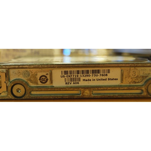 Hard Drive EMC XF719 FIBRE 3.5" 300 Gigas 10 Krpm