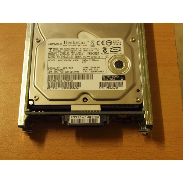 Hard Drive EMC 0DY128 FIBRE 3.5" 500 Gigas 7200 Rpm