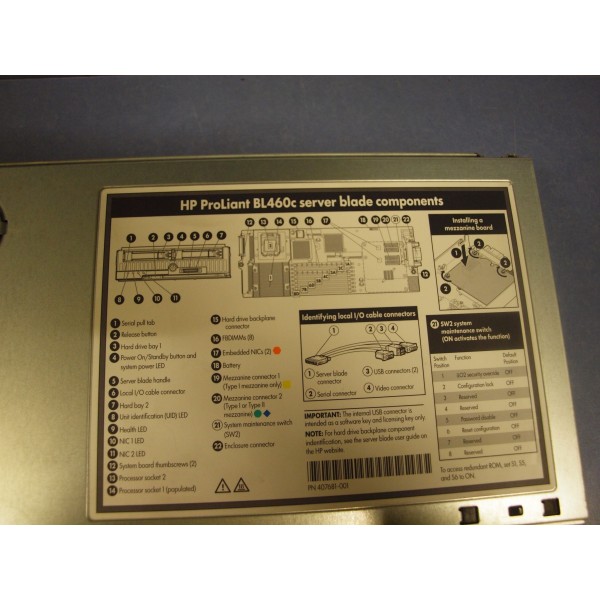 Used Server HP Proliant BL460C serveur-occasion.com