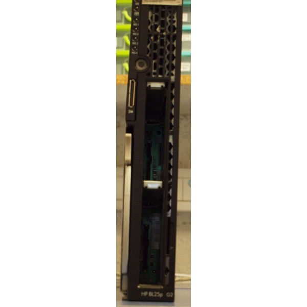 SERVER HP Proliant BL25p G2 1 x Opteron Dual Core 2218 1 Giga Blade