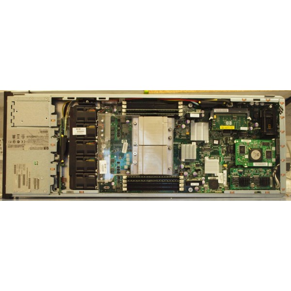 SERVER HP Proliant BL25p G2 1 x Opteron Dual Core 2218 1 Giga Blade