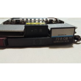 Disque Dur HP SCSI 3.5 15Krpm 72 Gb 360209-010