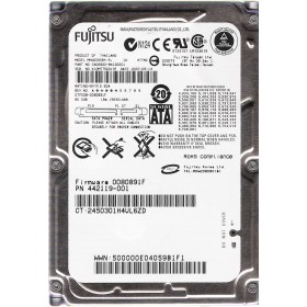 Fujitsu 80GB MHW2080BH SATA HDD
